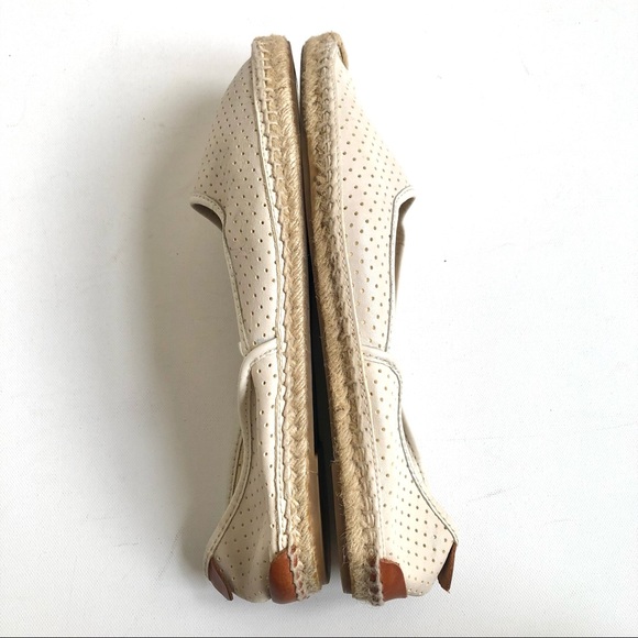 Rag & Bone Georgie Perforated Leather Espadrille - Picture 5 of 9